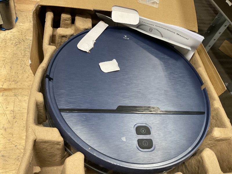 Photo 1 of 2 in 1 Mopping and Vacuuming Robot, Robot Vacuum and Mop Combo Compatible with WiFi/App, Robotic Vacuum Cleaner Self-Charging, Slim, Ideal for Pet Family, Hard Floor, Hair, Low Pile Carpet