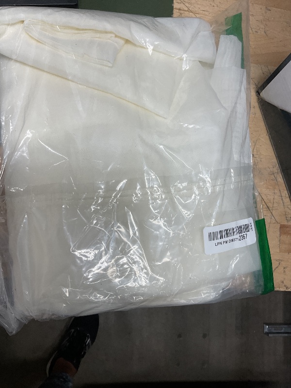 Photo 1 of SHEER CURTAINS OFF WHITE 2 PANELS