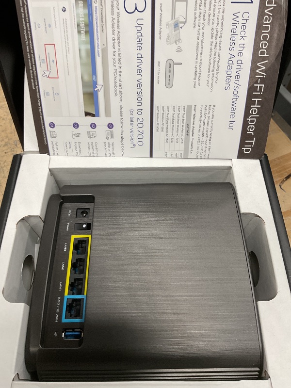 Photo 1 of (POWER TESTED) ASUS ZenWiFi XT9 AX7800 Tri-Band WiFi6 Mesh WiFiSystem (1Pack), 802.11ax, up to 2850 sq ft & 4+ Rooms, AiMesh, Lifetime Free Internet Security, Parental Controls, 2.5G WAN Port, UNII 4, Charcoal