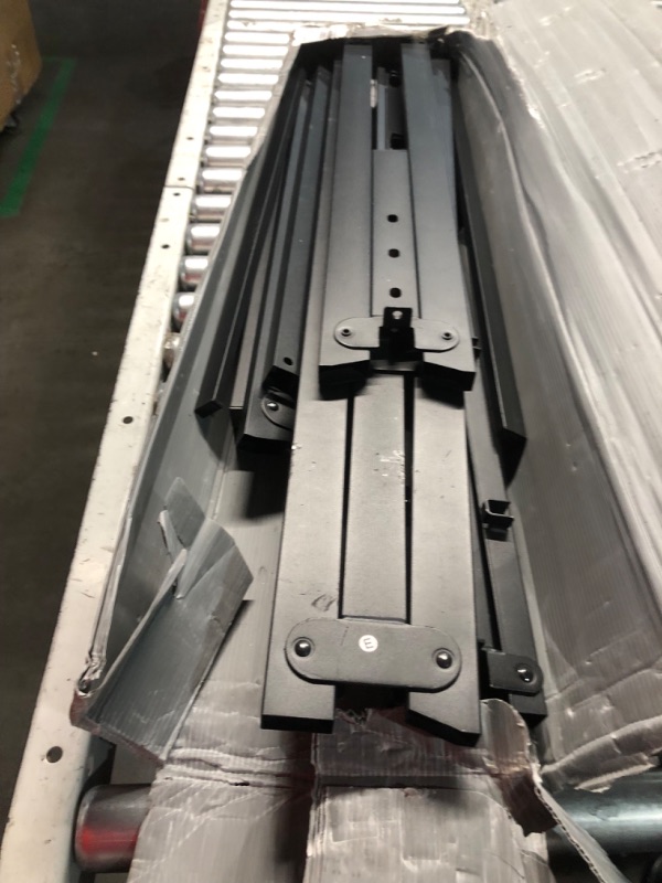 Photo 1 of ***NONREFUNDABLE - INCOMPLETE - SEE COMMENTS***
Wulanos Queen Size Bed Frame, 3500lbs Heavy Duty Metal Platform with Steel Slats Support, Sturdy and Noise-Free, 14 Inches High Bedframes with Ample Storage, No Box Spring Needed