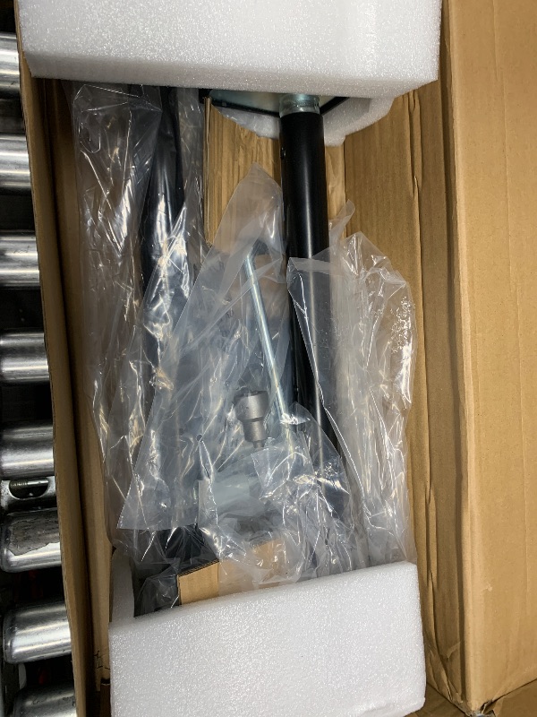 Photo 1 of Kohree RV Slide Out Supports Jack with a Flat Top Support Block, Supports up to 5000lbs, Adjustable from 20"-49", Heavy Duty Camper Slide-Out Leveling Jacks, Set of 2