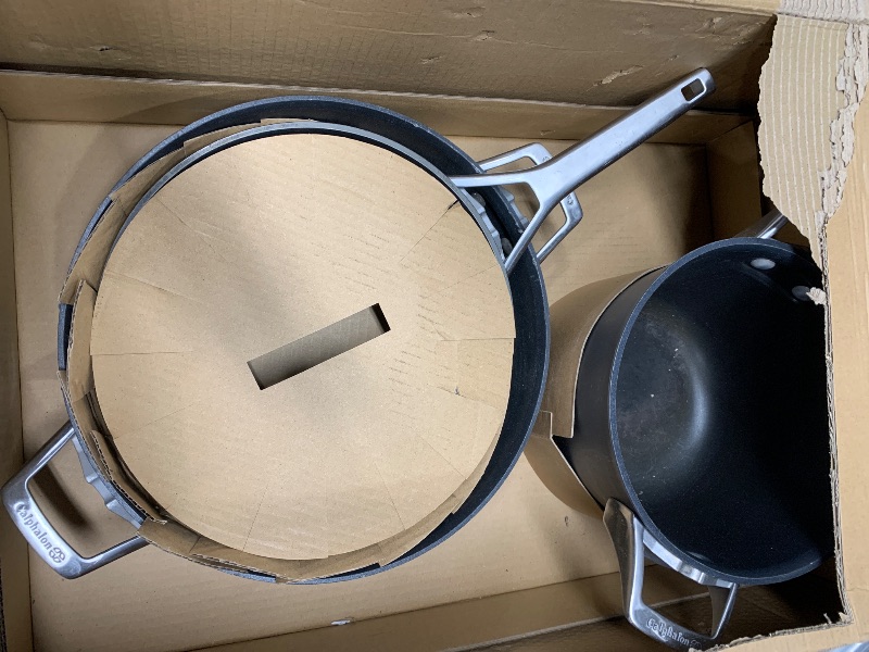 Photo 1 of Calphalon® Premier Ceramic Nonstick 5-Piece Cookware Set, 