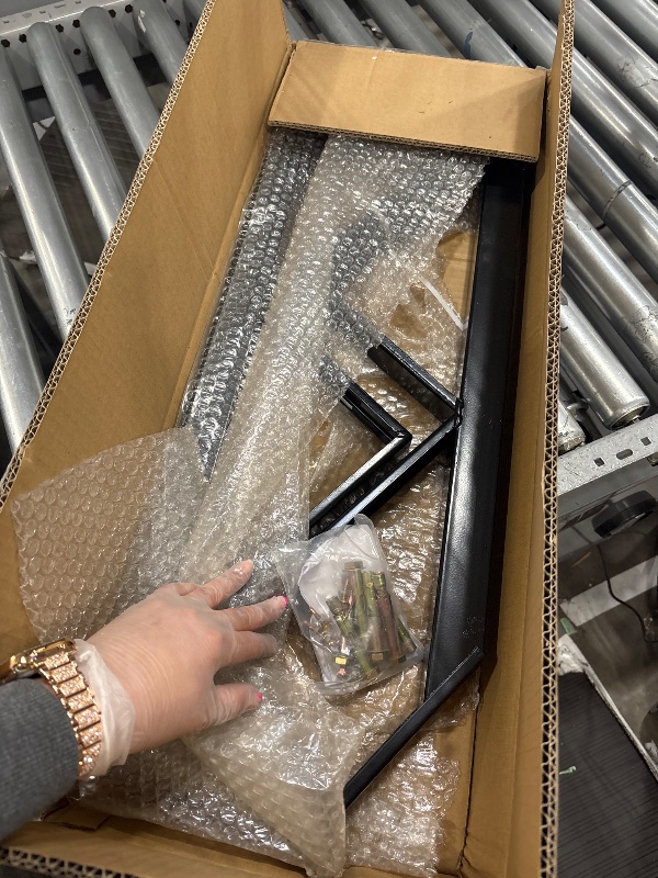 Photo 1 of Toriexon Steel Stair Step Riser-2 Pack, 2 Step Stair Stringers for Deck, Sturdy Steel Stair Stringer for Outdoor Steps and Stairs