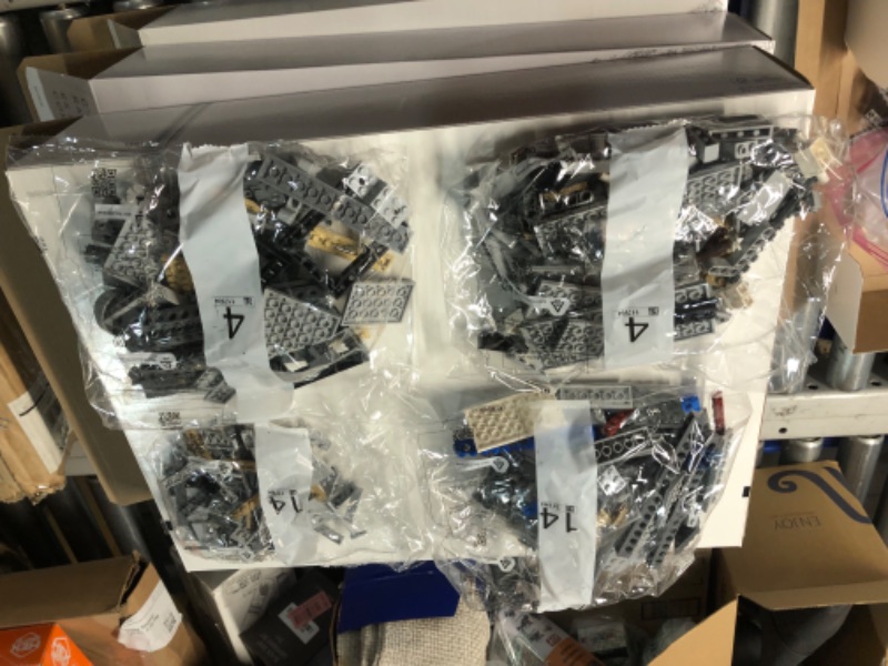 Photo 1 of LEGO Star Wars Ultimate Millennium Falcon 75192 - Expert Building Set and Starship Model Kit, Movie Collectible, Featuring Classic Figures and Han Solo's Iconic Ship, Best Gift for Adults