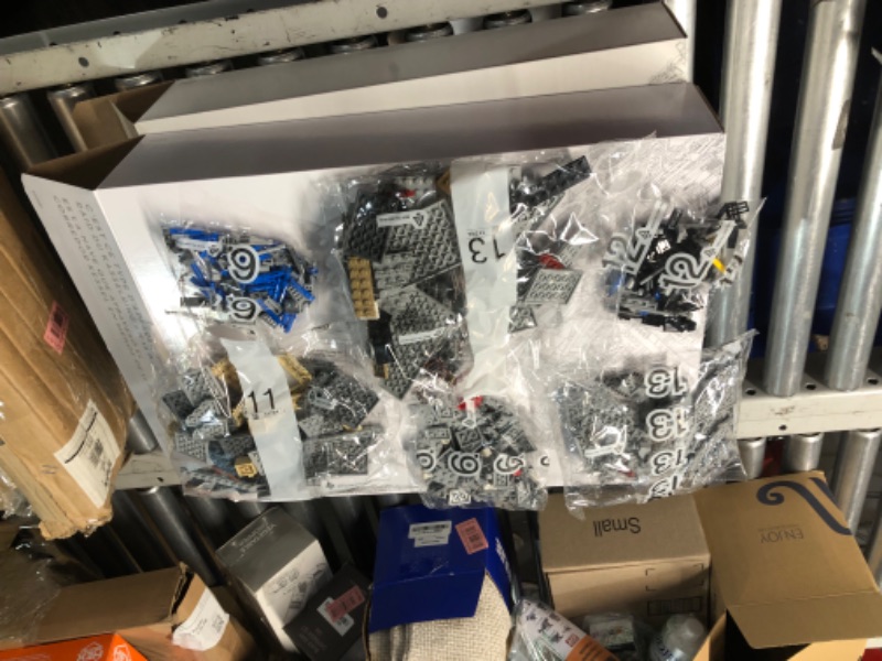Photo 1 of LEGO Star Wars Ultimate Millennium Falcon 75192 - Expert Building Set and Starship Model Kit, Movie Collectible, Featuring Classic Figures and Han Solo's Iconic Ship, Best Gift for Adults