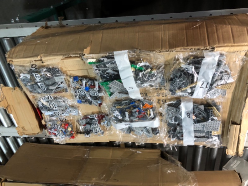 Photo 1 of LEGO Star Wars Ultimate Millennium Falcon 75192 - Expert Building Set and Starship Model Kit, Movie Collectible, Featuring Classic Figures and Han Solo's Iconic Ship, Best Gift for Adults