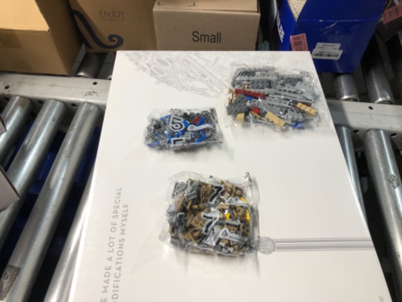 Photo 1 of LEGO Star Wars Ultimate Millennium Falcon 75192 - Expert Building Set and Starship Model Kit, Movie Collectible, Featuring Classic Figures and Han Solo's Iconic Ship, Best Gift for Adults