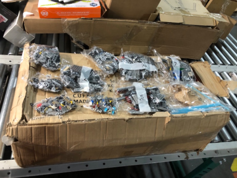 Photo 1 of LEGO Star Wars Ultimate Millennium Falcon 75192 - Expert Building Set and Starship Model Kit, Movie Collectible, Featuring Classic Figures and Han Solo's Iconic Ship, Best Gift for Adults