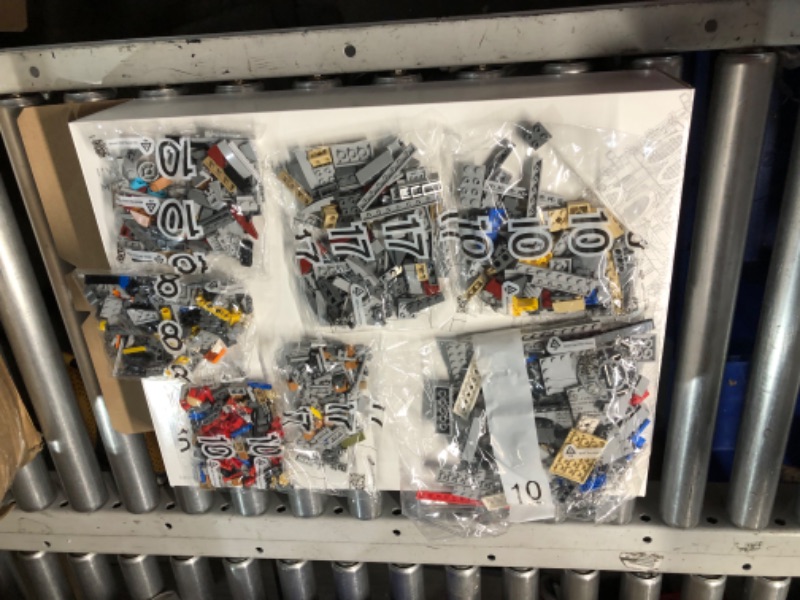 Photo 1 of LEGO Star Wars Ultimate Millennium Falcon 75192 - Expert Building Set and Starship Model Kit, Movie Collectible, Featuring Classic Figures and Han Solo's Iconic Ship, Best Gift for Adults