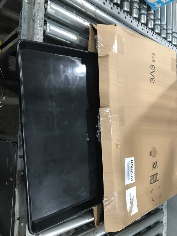Photo 1 of 22'' x 21''Large Drip Tray, Mini Fridge Drip Pan, Portable AC Drip Pan, Under Washer Pan, Dishwasher Pan, Oil Drain Pans for Changing Oil (1 PCS)