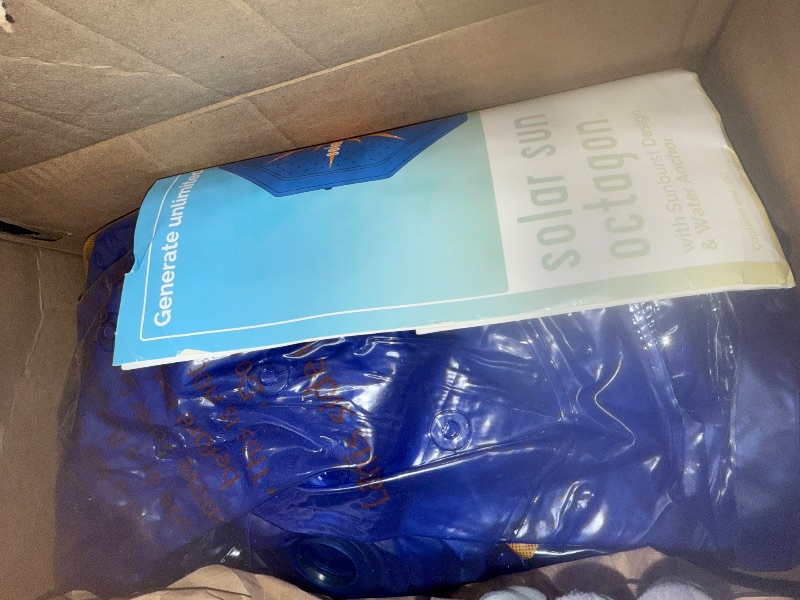 Photo 1 of Solar Sun Rings Octagon Sunburst (9 Pack)