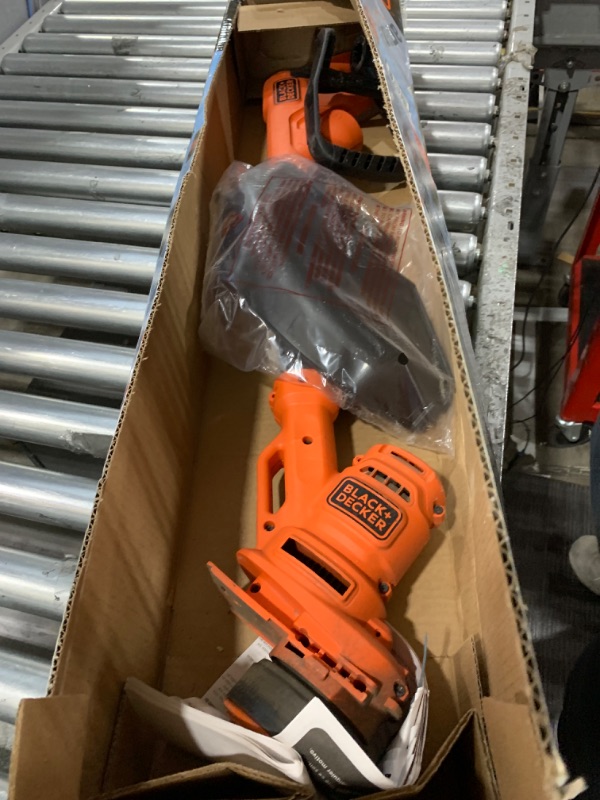 Photo 1 of BLACK+DECKER String Trimmer with Auto Feed, Electric, 6.5-Amp, 14-Inch (BESTA510)