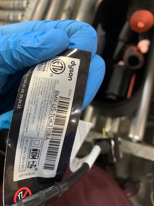 Photo 1 of Dyson Special edition Airwrap™ Complete Long Diffuse multi-styler in Strawberry bronze and blush pink