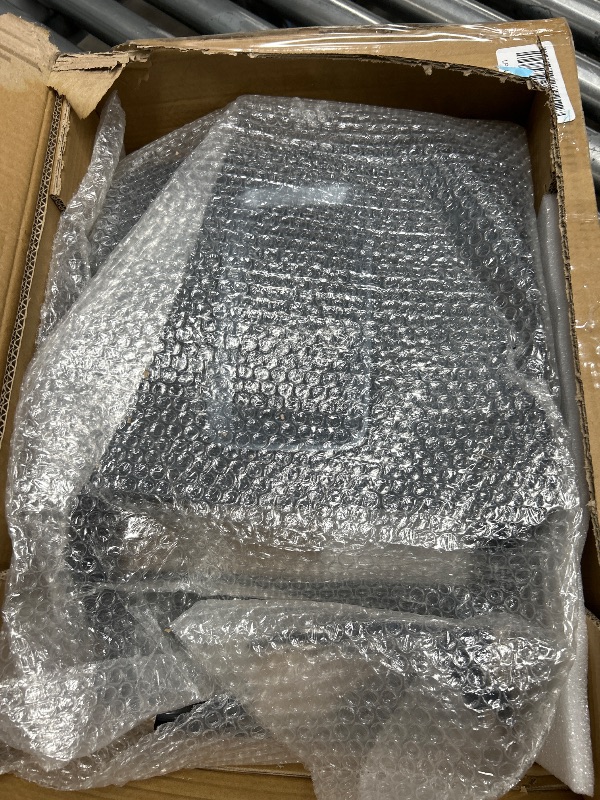 Photo 1 of ECOTRIC Center Console Armrest Lid Compatible with 2014-2018 Chevrolet Silverado/GMC Sierra, 2015-2020 Tahoe Yukon Suburban Replace for 0227083AA L0227083AA w/Steel Bracket Black Artificial Leather