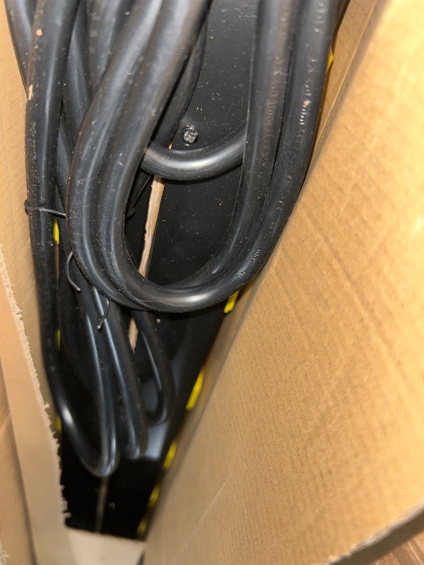 Photo 1 of Plug'n 2 Packs 8 Outlet 2700J Surge Protector Power Strip with Individual Switches,Heavy Duty Garage Power Strip with Cord Manager,Flat Plug,6FT/14AWG Power Cord for Workshop,Shop,Home,Kitchen