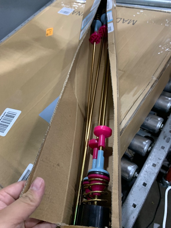 Photo 1 of (2025 New) WA50M7450AW/A4 DC97-18610F DC97-18610A Suspension Rods Kit, Fit for Samsung Washer Suspension Rods, WA50M7450AP/A4 WA54M8750AW/A4 WA50M7450AW/A4 WA52M7750AV/A4 WA52M8650AV/A4-28.3In