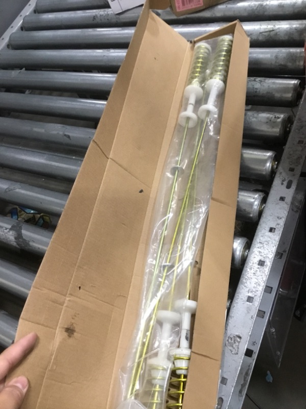 Photo 1 of [New Upgraded] WA50R5200AW WA50R5400AV WA50R5400AW WA400PJHDWR Washer Suspension Rods Fit for Sam-sung Washer, Replace DC97-16350C DC97-16350E DC97-05280W DC97-16350U DC97-16350J/S by AMI PARTS