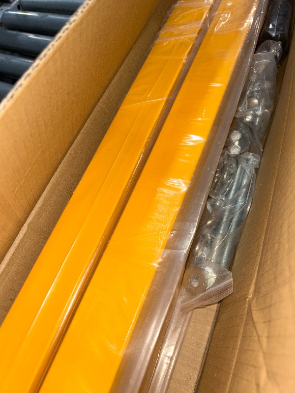 Photo 1 of ***SEE NOTES*** 
Trailer Gate Lift Assist, 2-Sided Trailer Tailgate Lift Assist Kit, Compatible with Utility Trailer Ramp and Tailgate, with 12 to 24 Inch Height Side Rail, 4 to 6 Feet Height Tail Gate or Ramp