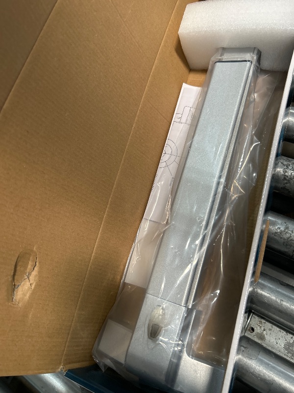 Photo 1 of IRONWALLS Panic Bars for Exit Doors, Stainless Steel Commercial Emergency Door Push Bar Panic Exit Device, Panic Door Hardware for 28”-40” Wood Metal Door, Suitable for Hotel, Airport, Apartment