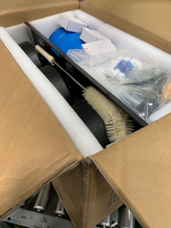 Photo 1 of HQUA WF3-01 3-Stage Whole House Water Filtration System, Reduces Heavy Metals (Lead, Mercury, Copper, Nickel, Chromium), Chloramine, Sediment, Odor, and VOC’s (Sediment Heavy Metal Carbon 3 Stage)