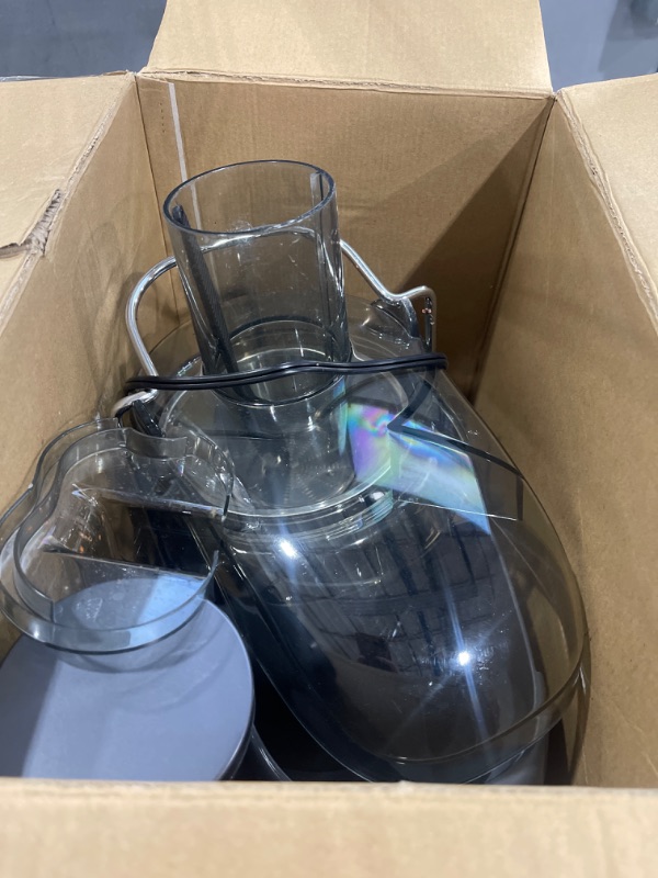 Photo 1 of AMEGAT Juicer Machines, 1300W Peak Power Centrifugal Juice Extractor Machine with 3.2" Wide Mouth for Whole Fruits and Vegetables, 2-Speed Fruit Juicer, High Juice Yield, Easy to Clean, BPA-Free