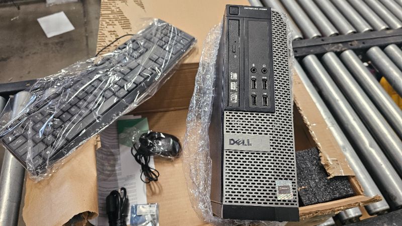 Photo 1 of Dell Optiplex 7050 SFF Desktop PC Intel i7-7700 4-Cores 3.60GHz 32GB DDR4 1TB SSD WiFi BT HDMI Duel Monitor Support Windows 10 Pro Excellent Condition(Renewed)