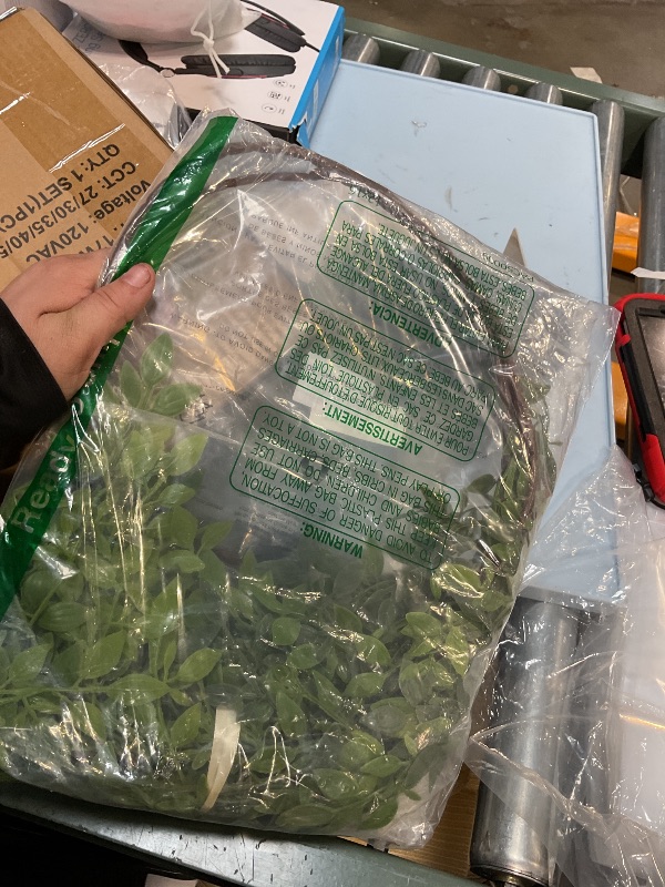 Photo 1 of Melorca&Guilla Artificial Plants,2PCS 43.3" Green Nandina Faux Branches for Vase,Artificial Plants for Shop Garden Office Home Décor