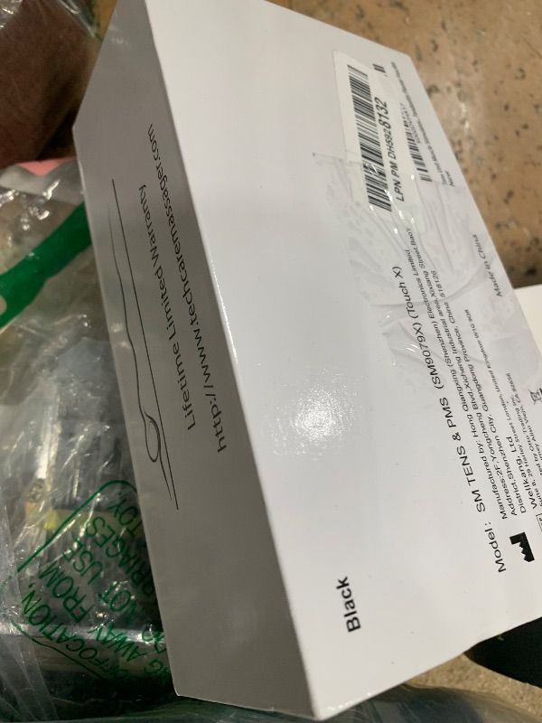 Photo 1 of Tens Unit Muscle Stimulator 24 Massage Mode Tens EMS Machine Device Touchscreen Massager Intensity Deep Tissue Shoulder Pain Relief Sciatica Tendonitis Plantar Fasciitis