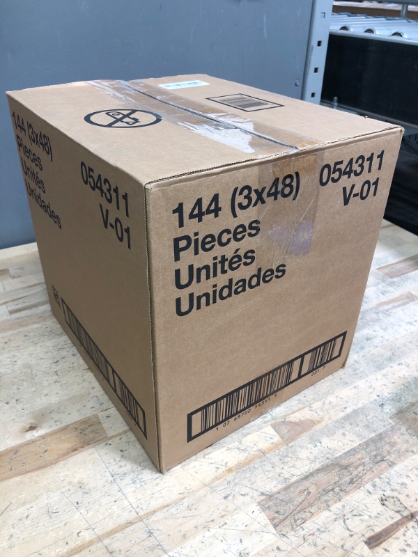 Photo 1 of TENA Incontinence Guards for Men, Moderate Absorbency - 48 Count (Pack of 3), Total 144 Count