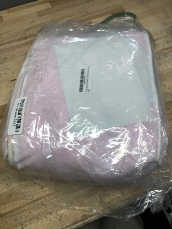 Photo 1 of 100% Cotton 600 Thread Count 3 Piece Frilled Duvet Set, 1 Piece Edge Ruffle Frilled Duvet Cover With Zipper Closure & Corner Ties And 2 Pillow Cover (King/California King Size, Pink)