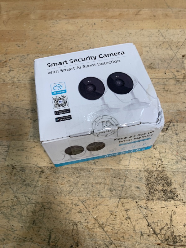 Photo 1 of [5G & 2.4G] Indoor/Outdoor Security Camera for Home, Baby/Elder/Dog/Pet Camera with Phone App, Wi-Fi Camera w/Spotlight, Color Night Vision, 2-Way Audio, 24/7, SD/Cloud Storage, Work w/Alexa, 2Pack