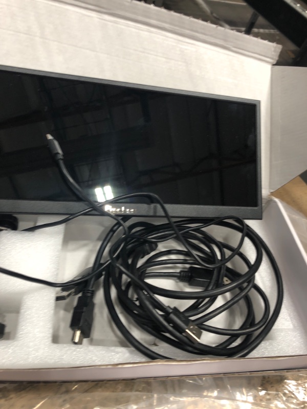 Photo 1 of 12.3 Inch Touchscreen Secondary Monitor, IPS Stretched Bar LCD Travel Touch Display 1920 * 720 HDMI USBC, Portable Touch Screen for Laptop Computer Windows Aida64 GPU CPU RAM Monitoring