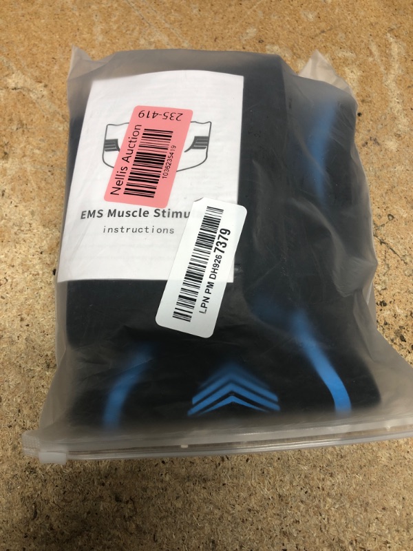 Photo 1 of Fitness Band (Model: KLT-07) Stimulator, Muscle, Power, for Muscle Conditioning with 10 Modes and 30 Intensity Levels - Portable, adjustable waist trainer for abdominal, arm and leg exercises