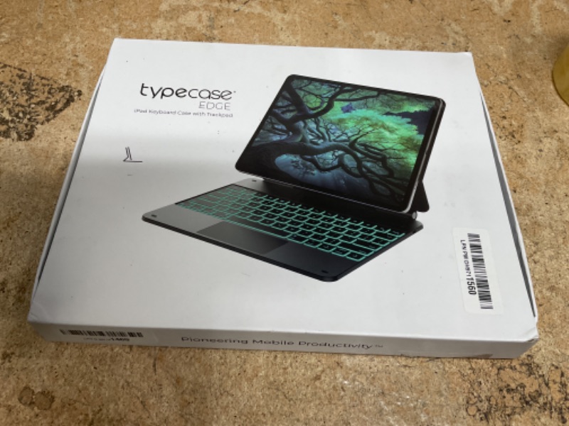 Photo 1 of typecase Keyboard Case for iPad Pro 13-inch (M4) 2024,Magic Keyboard with 11 Colors Backlight for iPad Pro 13,Keyboard Case with Pencil Holder,Multi-Touch Trackpad, Easy-Set Magnetic Stand,Black