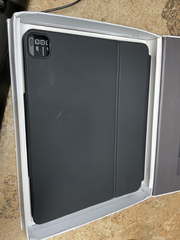 Photo 1 of typecase Keyboard Case for iPad Pro 13-inch (M4) 2024,Magic Keyboard with 11 Colors Backlight for iPad Pro 13,Keyboard Case with Pencil Holder,Multi-Touch Trackpad, Easy-Set Magnetic Stand,Black