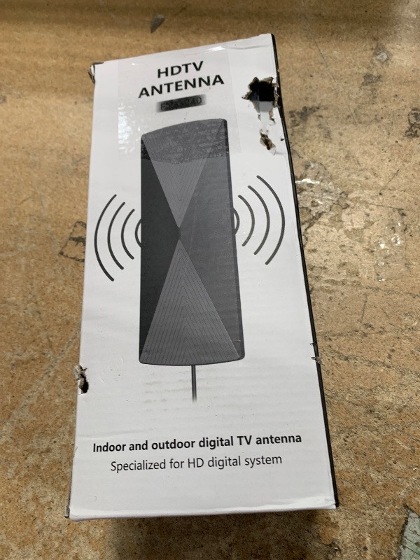 Photo 1 of 2025 TV Antenna,1200+ Miles Long Range TV Antenna, HD Digital TV Antenna Indoor with Signal Booster, Antenna for Smart TV and All Older TV's-Supports 4K 1080p -33ft Long Cables