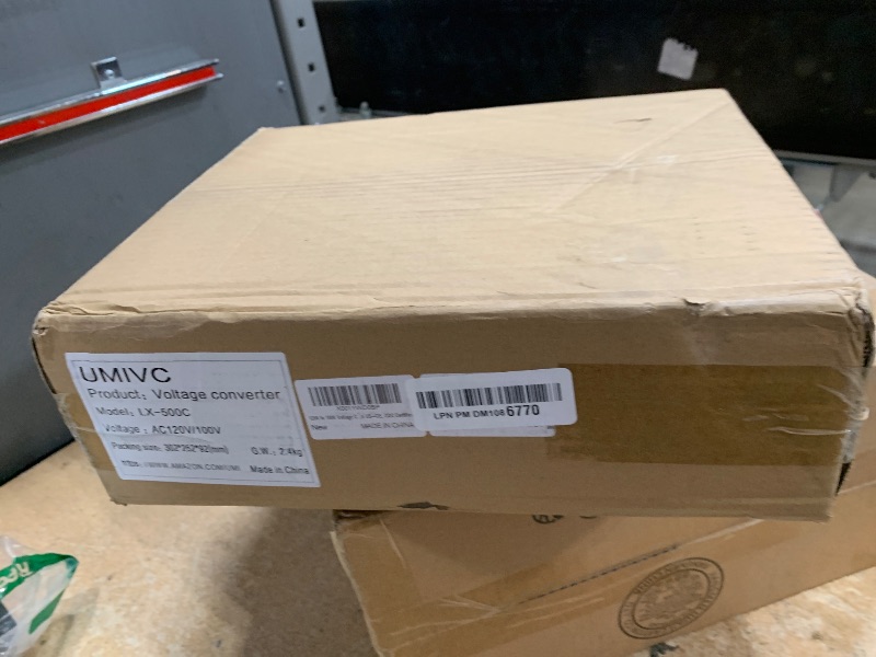 Photo 1 of 120V to 100V Voltage Converter 500watts Step Down toroidal Voltage Converter for Japan appliances Used in US?CE, CQC Certified?