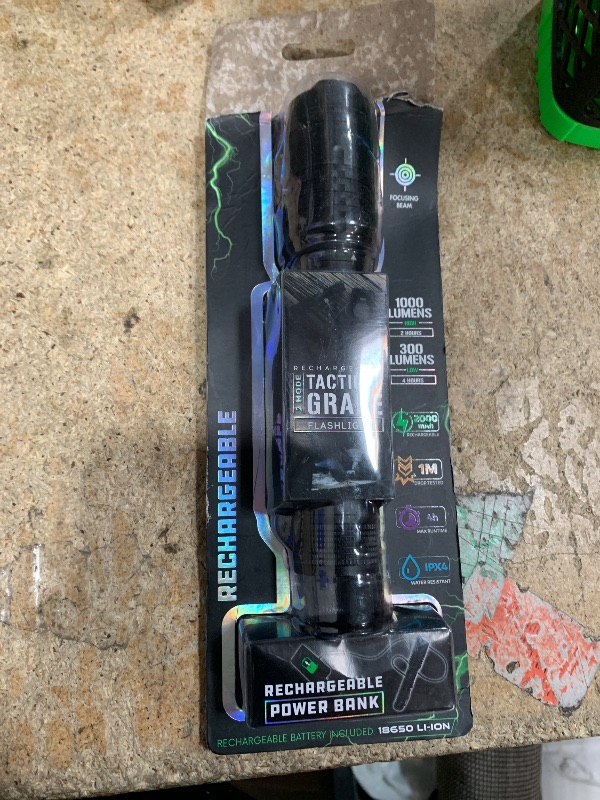 Photo 1 of 1K Lum RCH Flashlight