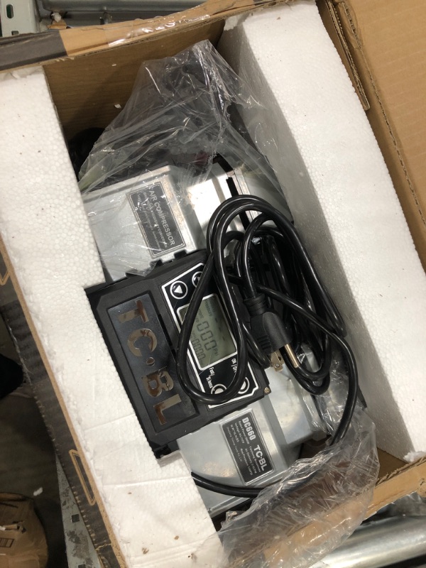 Photo 1 of TC·BL Portable Air Compressor 110V,Ultra Quiet Air Compressor Oil Free and Lightweight Small Air Pump