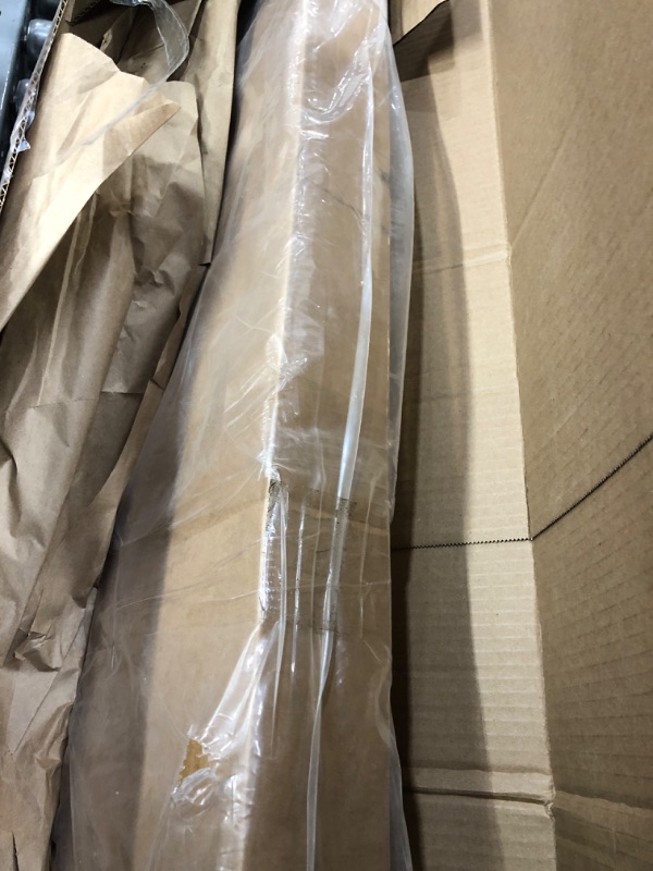 Photo 1 of DIYHD 6.6FT Stainless Steel Sliding Library Ladder Hardware Kit, Bottom Wheel with Brake,300 lbs Capacity, Satin Finish (No Ladder)