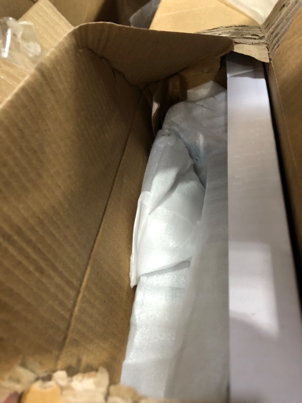 Photo 1 of DIYHD 6.6FT Stainless Steel Sliding Library Ladder Hardware Kit, Bottom Wheel with Brake,300 lbs Capacity, Satin Finish (No Ladder)