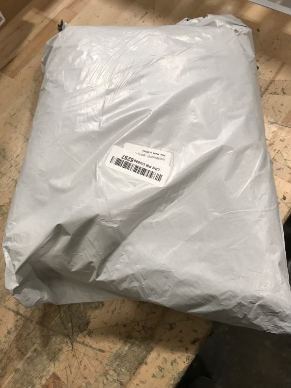Photo 1 of 
Favoto  Car Cover Waterproof All Weather for Automobiles 6 Layers Heavy Duty Outdoor Rain Sun Snow Protection with Zipper Inner Cotton Universal Fit- unknown size 