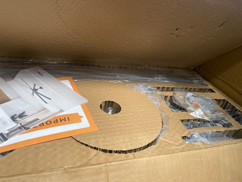 Photo 1 of Amico Ceiling Fans without Lights, 72 inch Industrial Indoor/Outdoor Ceiling Fan with Remote Control, Reversible, 6 Blades, Noiseless, Black Ceiling Fan for Patio, Porch, Garage, shop, Farmhouse