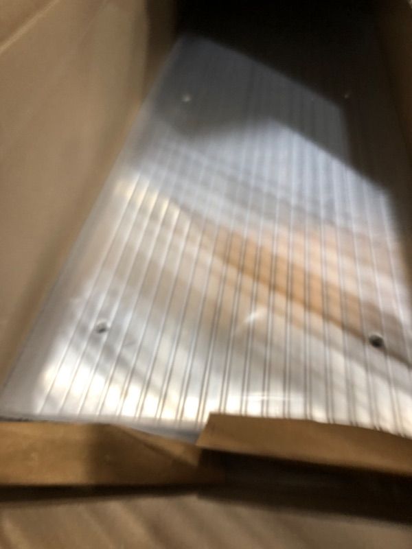 Photo 1 of 12" Wide Aluminum Threshold (48"
