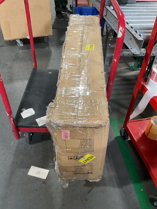 Photo 1 of (NO REFUND SOLD FOR PARTS ONLY) **MISSING INTERNAL PARTS**Hover-1 Alpha 2.0 Foldable Electric Scooter with 450W Brushless Motor, 18 mph Max Speed, 10” Air-Filled Tires and 12 Mile Range