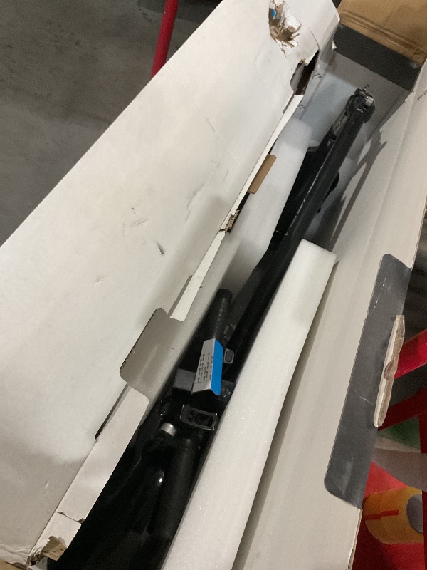 Photo 1 of (NO REFUND SOLD FOR PARTS ONLY) **MISSING INTERNAL PARTS**Hover-1 Alpha 2.0 Foldable Electric Scooter with 450W Brushless Motor, 18 mph Max Speed, 10” Air-Filled Tires and 12 Mile Range