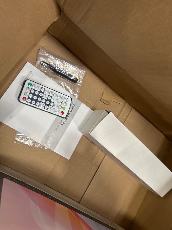 Photo 1 of 17 Inch Small TV with 1080P HDMI Input, Desobry Portable TV with Antenna ATSC Tuner, Rechargeable Battery Operated TV Portable Monitor Built-in TV Stand, Mini TV for Bedroom, Kitchen, Camping, RV