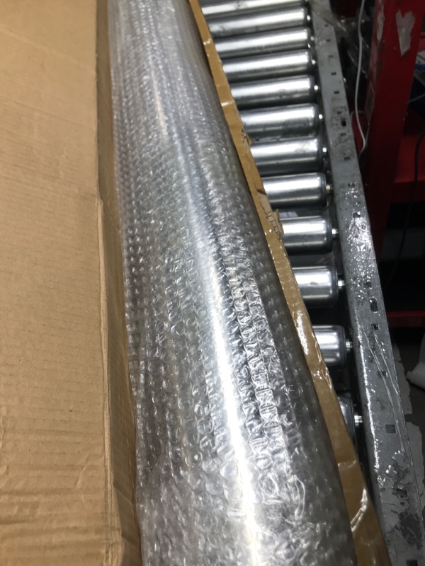 Photo 1 of JY PERFORMANCE 5 Inch Straight DIY Custom Mandrel Exhaust Pipe Tube Pipe, 47.3 Inch Length, 5'' OD Mandrel Straight Pipe, T304 Stainless Steel, Universal Fitment - 17 Gauge