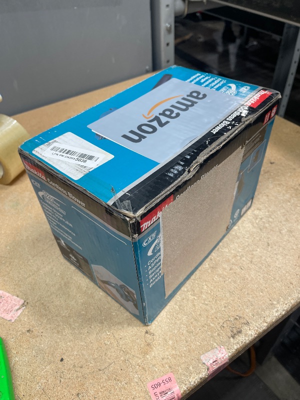 Photo 1 of ***USED - DIRTY - NO BATTERY - UNABLE TO TEST - SEE PICTURES***
Makita BU01Z 12V max CXT® Lithium-Ion Cordless Blower, Tool Only