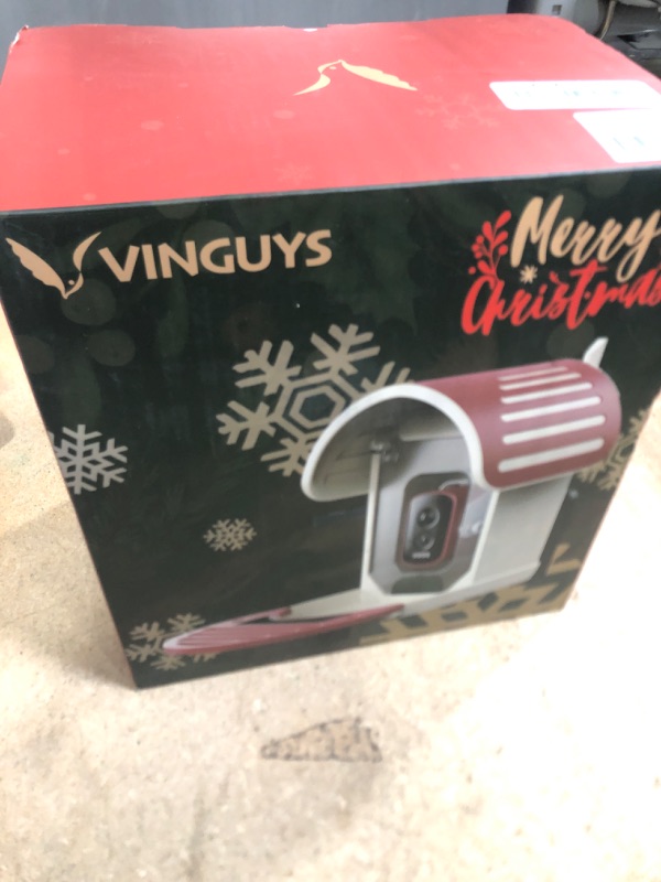 Photo 1 of VINGUYS® Bird Feeder with Camera - Christmas Limited, Smart Bird Feeder with Gift Packing, AI Recognize Species, Auto-Capture 2.5K UHD Video, Solar Powered, Ideal Gift
